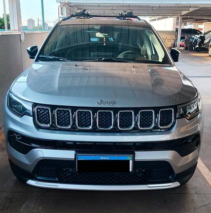 JEEP COMPASS 1.3 T270 TURBO FLEX LONGITUDE AT6